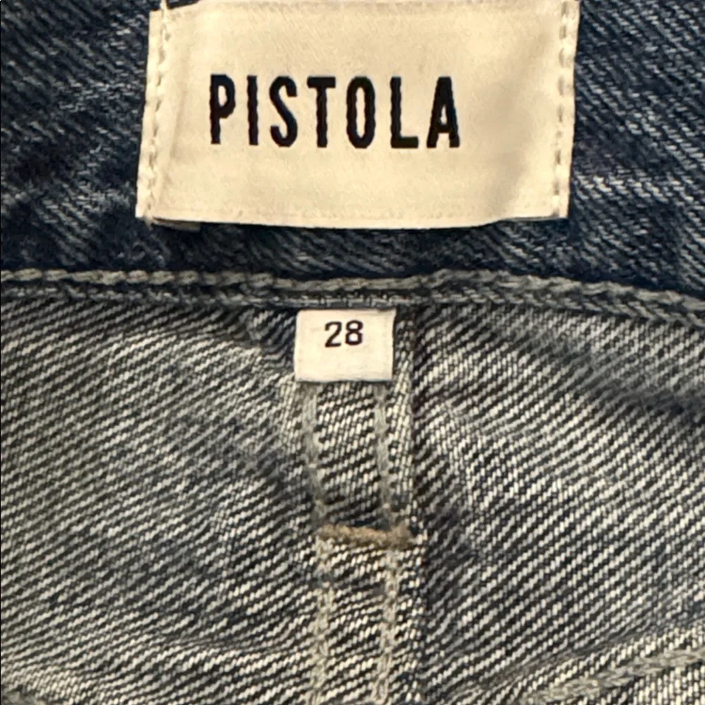 WES HIGH RISE BARREL JEAN - SPECTACLE - Picture 10 of 13